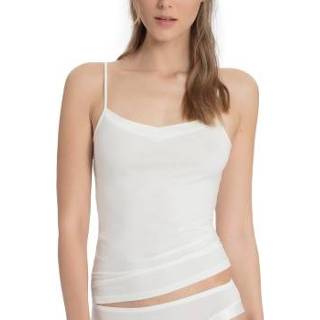 👉 Vrouwen zwart Calida Cate Satin Spagetti Top * Gratis verzending