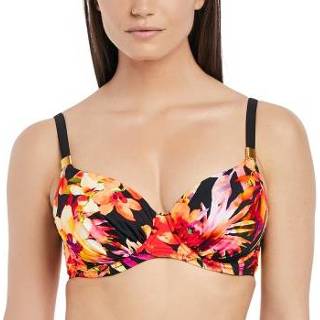 👉 Bikini vrouwen zwart Fantasie Ko Phi Gathered Full Cup Top * Gratis verzending