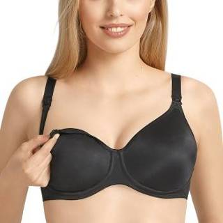 👉 Vrouwen beige Anita Microfiber Underwire Nursing Bra * Gratis verzending