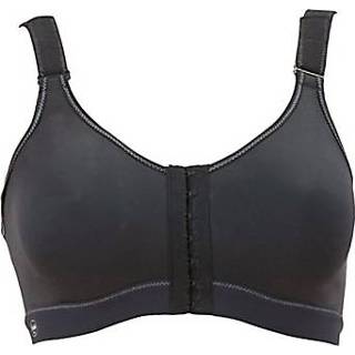 👉 Vrouwen zwart Anita Active Front Closure Sports Bra * Gratis verzending