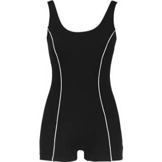 👉 Vrouwen zwart Trofe Swimsuit Sailor Look * Gratis verzending