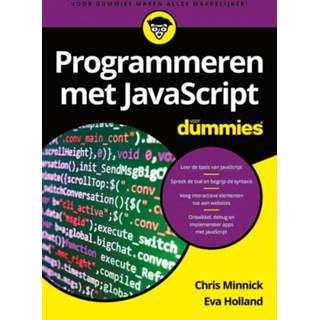 👉 Programmeren met JavaScript voor Dummies