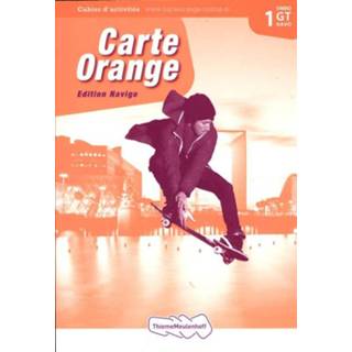 👉 Werk boek paperback nederlands Marjo Knop Carte Orange 1 VMBO GT/Havo Werkboek 9789006183252