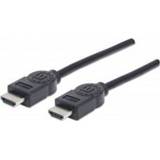 👉 HDMI kabel mannen Manhattan 306119 1,8m 7666233061190