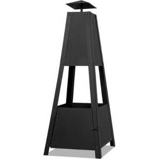 👉 Active Monzana Buitenhaard-Sfeerhaard- Pyramide-vuurkorf-vuurmand-100cm-hoog 4250525306286