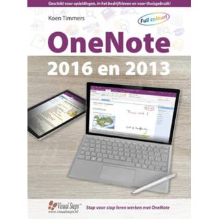 👉 OneNote 2016 en 2013 - Boek Koen Timmers (905905752X)