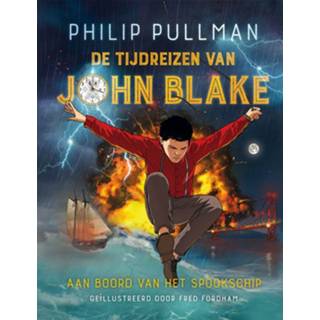 👉 Philip Pullman Fred Fordham Anne Douqu nederlands Aan boord van het spookschip 9789026143434