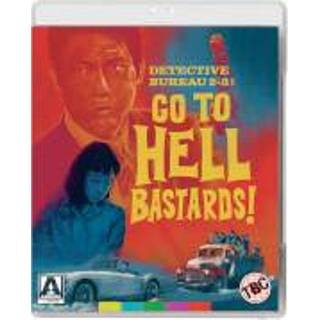 👉 Bureau engels Arrow Video Seijun Suzuki Detective 2-3 Go to Hell Bastards! 5027035019482