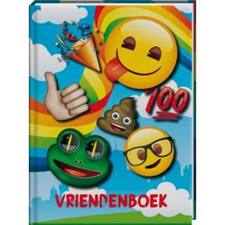 👉 Vriendenboekje fsc Vriendenboek emoji rainbow/3x8.95 - mix credit 8712048311506