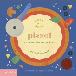 👉 Kinderboeken > Fictie Pizza!, An Interactive Recipe Book (Cook In A Book) 9780714874104