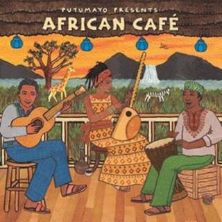 👉 Putumayo presents*african cafe(cd) 9781587594137