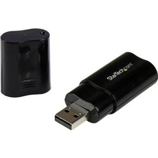 👉 Audio adapter active StarTech USB Stereo Externe Geluidskaart