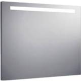 👉 Spiegel aluminium Sanilux Met Tl Verlichting 80 cm