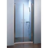 👉 Pendel deur aluminium glas Sanilux 2-Lux Pendeldeur met profiel (90x200 cm) 6 mm Dik Helder