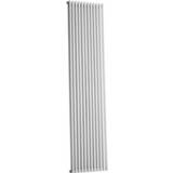 👉 Handdoek radiator redondo wit staal Wiesbaden handdoekradiator (2010x466) 1779 Watt 8717306087070