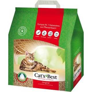 👉 Kattenbakvulling Cat's Best 5 l (ca. 2,1kg) Öko Plus / Originele -