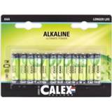 👉 Batterij alkaline Calex penlite AAA batterijen 12 stuks 8712879107101