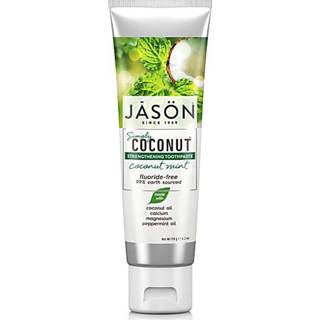 👉 Tandpasta Jason Coconut Mint Strengthening