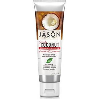 👉 Jason Coconut Cream Whitening Toothpaste