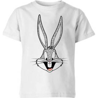 👉 Shirt t-shirts Looney Tunes kinderen wit Bugs Bunny Kinder T-shirt - 11-12 Years