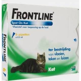 👉 Frontline - Spot On Kat 8713942382852