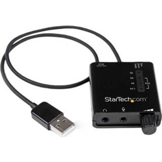 👉 Audio adapter active StarTech USB-stereo externe geluidskaart met SPDIF