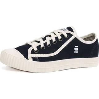 G-Star rovulc dames sneaker blauw vrouwen blauwe canvas D04360-8715-881-41 Damessneaker blauw vrouwen blauwe canvas G-Star rovulc dames sneaker 8718597545324