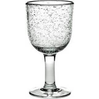 👉 Wijnglas glas transparant Serax Pure Rode 0,2 L - 4 st. 5420000754775