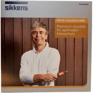 👉 Kleurenwaaier Sikkens Cetol Colour Card 8711113846332