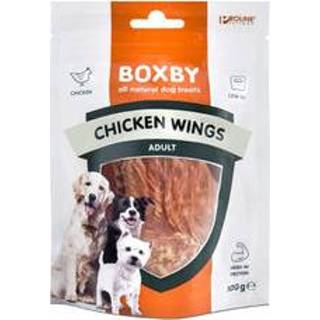 👉 Proline Boxby Chicken Wings - 100 g 8716793901562