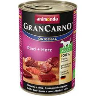 👉 Animonda GranCarno Original Adult - Rund met Hart 6 x 400 g 4017721827317