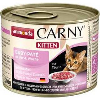 👉 Baby's Animonda Carny Kitten Baby-Paté - 6 x 200 g 4017721836951