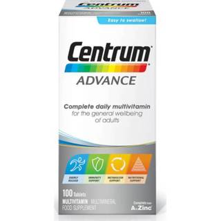 👉 Multi vitamine Centrum Advance Multivitamin Tablets - (100 Tablets)