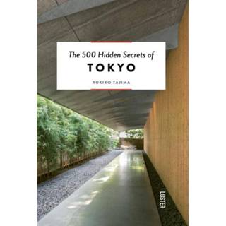 👉 Engels Yukiko Tajima The 500 Hidden Secrets of Tokyo 9789460582202