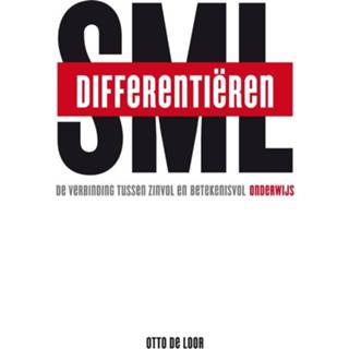 👉 Small medium large nederlands SWP Otto de Loor Differentiren: Small, Medium, 9789088507915