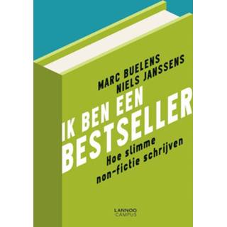 👉 Boek spelling Marc Buelens Ik ben een bestseller - (9401447101) 9789401447102