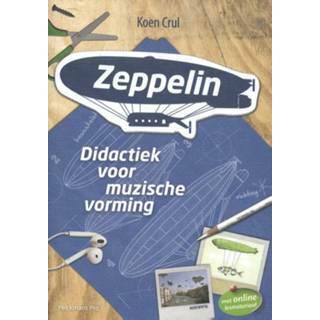 👉 Boek Zeppelin - Koen Crul (9463370986) 9789463370981