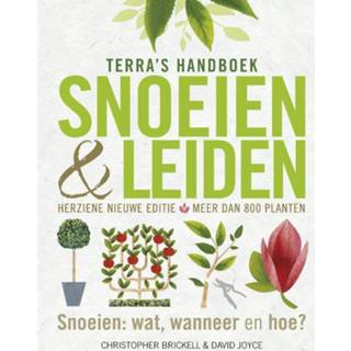 👉 Handboek nederlands David Joyce terra Terra's snoeien & leiden 9789089897510