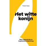 👉 Boek witte Het konijn - Frank Hoes (9491757555) 9789491757556