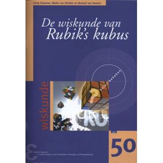 👉 Kubus nederlands Epsilon Uitgaven Bernard van Houtum De wiskunde Rubik's 9789050411653