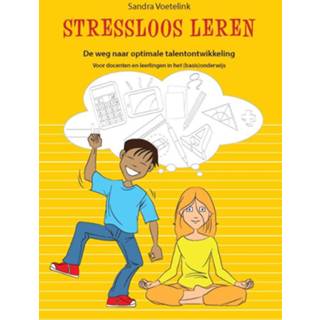 👉 Leer nederlands Panta Rhei Sandra Voetelink Stressloos leren 9789088401572