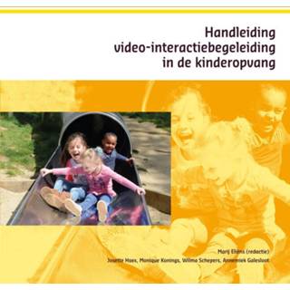 👉 Handleiding video-interactiebegeleiding in de kinderopvang - Boek Josette Hoex (9088506442)