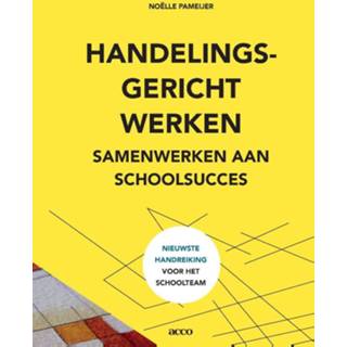 👉 Nederlands acco Nolle Pameijer Handelingsgericht werken 9789492398130