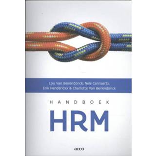 👉 Handboek nederlands acco Charlotte Van Beirendonck HRM 9789463446778