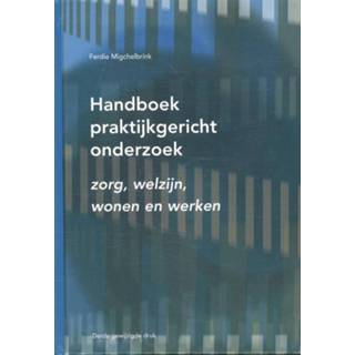 👉 Handboek nederlands SWP Ferdie Migchelbrink praktijkgericht onderzoek 9789088506864