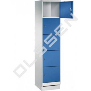 👉 Locker EVOLO Luxe 5-vaks met grote vakken 7091132007251