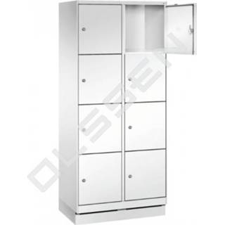 👉 Locker EVOLO Luxe 8-vaks met grote vakken 7091133780351