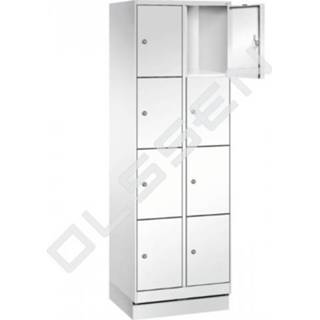 👉 Locker EVOLO Luxe 8-vaks met kleine vakken 7091131181648