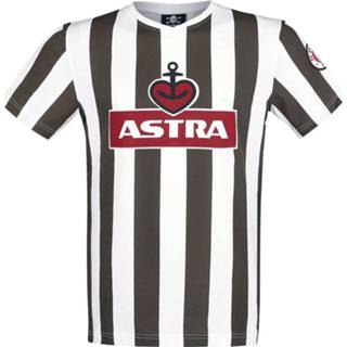 👉 Shirt bruin wit Bruin-Wit male FC St. Pauli Traditions-Shirt Astra T-shirt 4250302437790