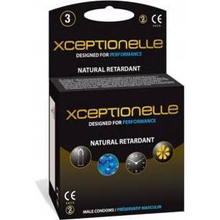 👉 Condoom latex Xceptionelle Condooms 3 Stuks 3760097684138